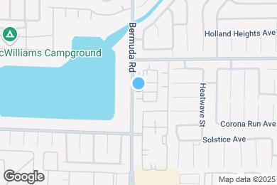 Map image of the property - Copper Creek Apartments