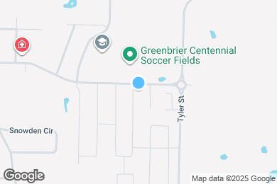 Map image of the property - 3 Dunwood Dr