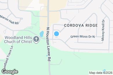 Map image of the property - 1048 Cross Wood Ln