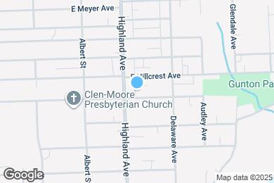 Map image of the property - 407 E Clen Moore Blvd