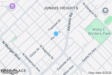 Map image of the property - 5614 Victor St