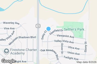Map image of the property - 6102 Viewpoint Ave