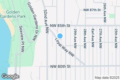 Map image of the property - 8332 Loyal Way NW