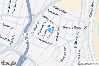 Map image of the property - 48 Sumner St
