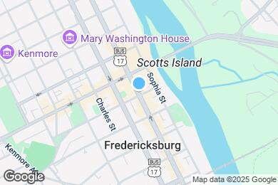 Map image of the property - 907 Caroline St