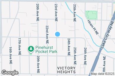 Map image of the property - 14059 22nd Ave NE