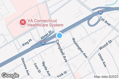 Map image of the property - 813 Campbell Ave