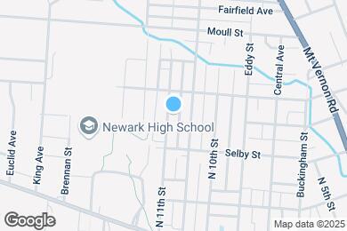 Map image of the property - 360 N 11th St