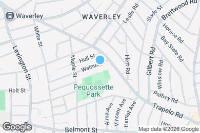 Map image of the property - 18 Walnut St