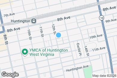 Map image of the property - 922 12th St