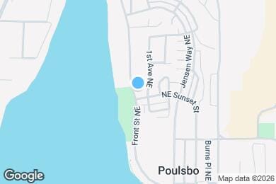 Map image of the property - 19445 1st Ave NE