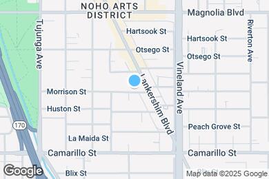 Map image of the property - 11123 Morrison St
