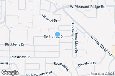 Map image of the property - 4200 Cranbrook Dr