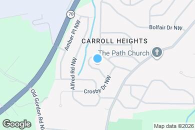 Map image of the property - 3774 Clovis Ct NW