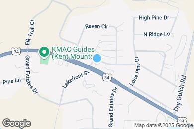 Map image of the property - 1500 Raven Cir