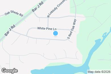 Map image of the property - 214 S Red Oak Way