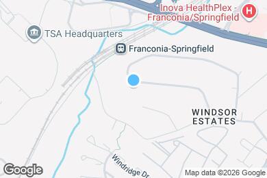 Map image of the property - 6540 Windham Ave