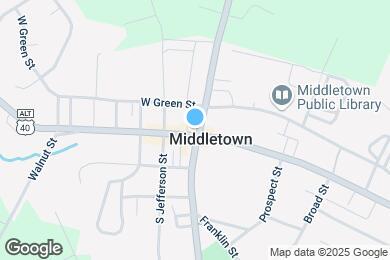 Map image of the property - 1 W Main St