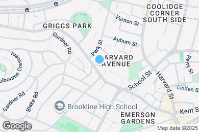 Map image of the property - 457 Washington St