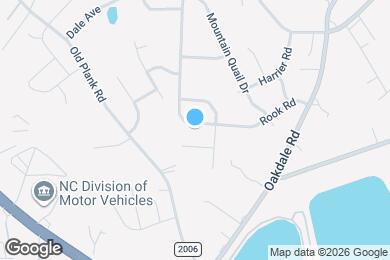 Map image of the property - 519 Rook Rd