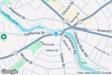 Map image of the property - 20 Watertown St