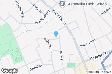 Map image of the property - 208 Maple St