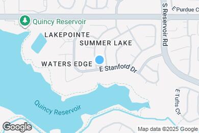 Map image of the property - 4494 S Bahama Way