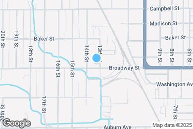 Map image of the property - 2105 13th St