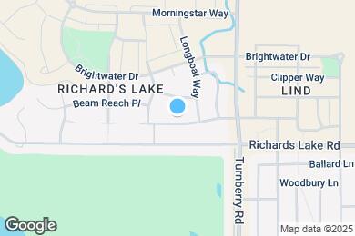 Map image of the property - 1938 Mainsail Dr