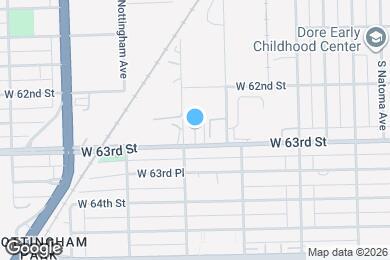 Map image of the property - 6230 S Newland Ave