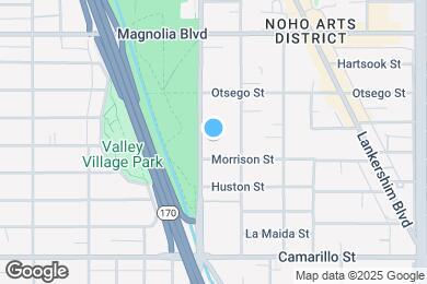 Map image of the property - Tujunga Apartments