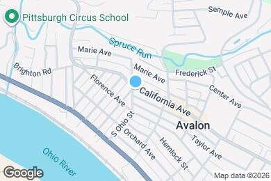 Map image of the property - 506 California Ave