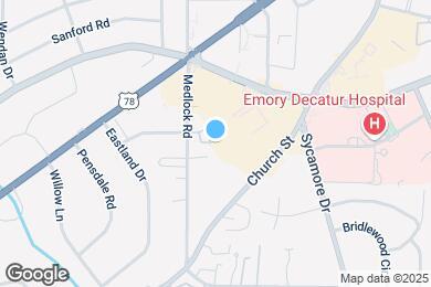 Map image of the property - 2462 Vivian Cir