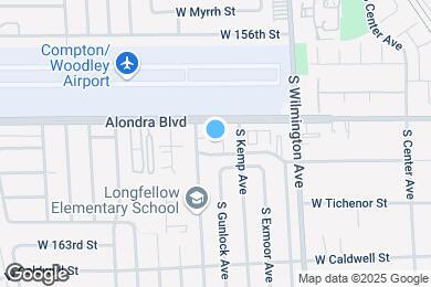 Map image of the property - 900 S Dwight Ave
