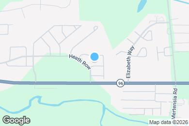 Map image of the property - 6316 Bentley Dr