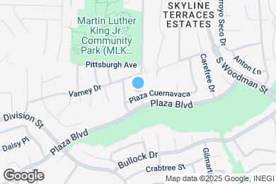 Map image of the property - 6342 Plaza Cuernavaca