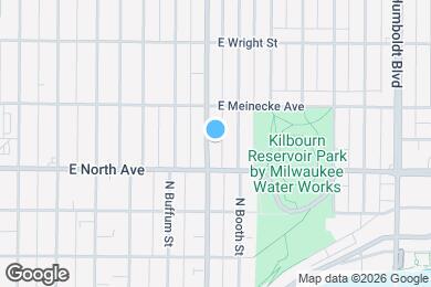 Map image of the property - 2332 N Holton St