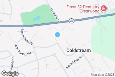 Map image of the property - 5005 Winding Spring Cir