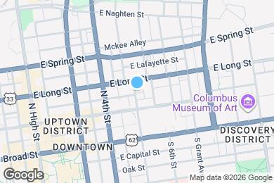 Map image of the property - 100 N 5th St