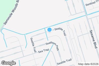 Map image of the property - 44 Seattle Trail