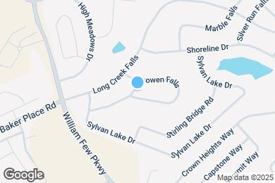 Map image of the property - 434 Bowen Fls