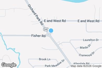 Map image of the property - Ebenezer Luxe