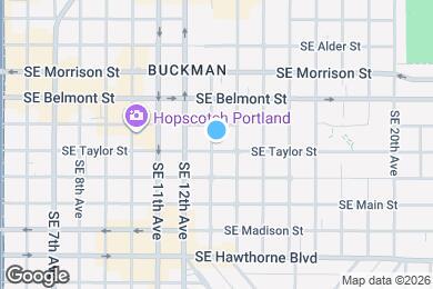 Map image of the property - 1030-1036 SE 13th Ave