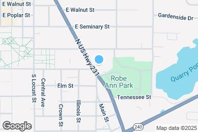 Map image of the property - Roban Apartments