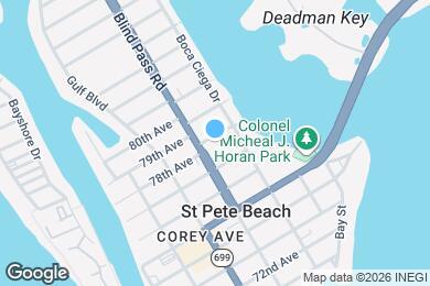 Map image of the property - 340 78th Ave