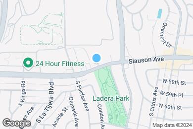 Map image of the property - Ladera Apartments