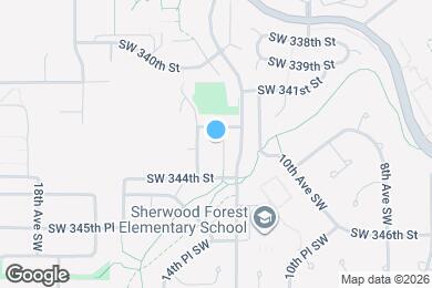 Map image of the property - 34229 13th Ct SW