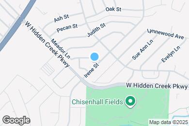 Map image of the property - 804 Irene St