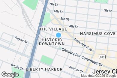 Map image of the property - 395 2nd St