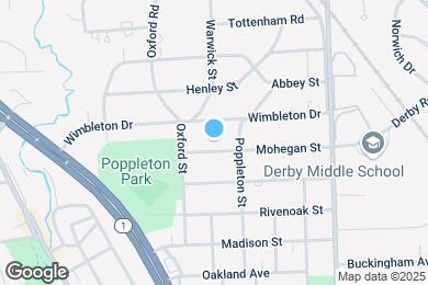 Map image of the property - 669 Mohegan St